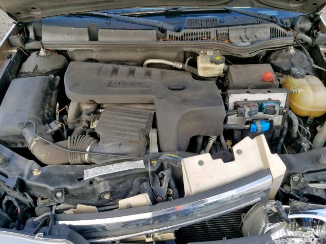 1G8AJ58F06Z206540 - 2006 SATURN ION LEVEL SILVER photo 7