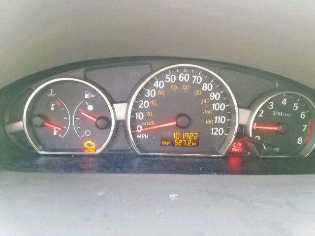 1G8AJ58F06Z206540 - 2006 SATURN ION LEVEL SILVER photo 8