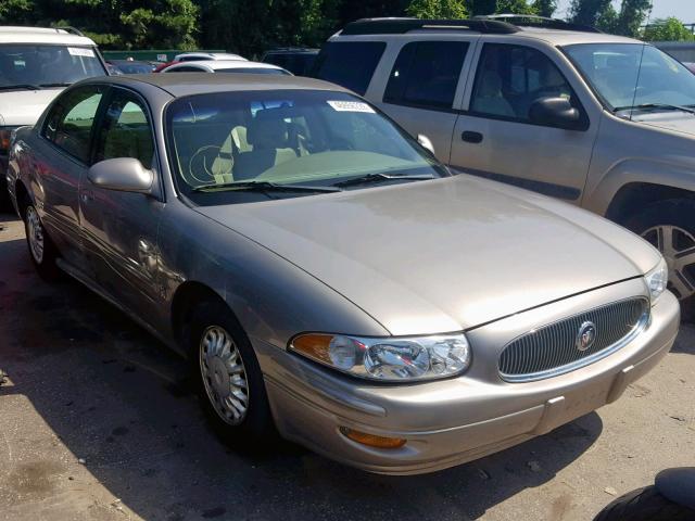 1G4HP52K244157274 - 2004 BUICK LESABRE CU GOLD photo 1