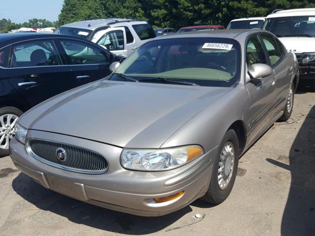 1G4HP52K244157274 - 2004 BUICK LESABRE CU GOLD photo 2