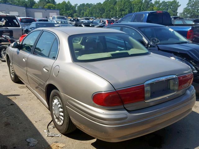 1G4HP52K244157274 - 2004 BUICK LESABRE CU GOLD photo 3