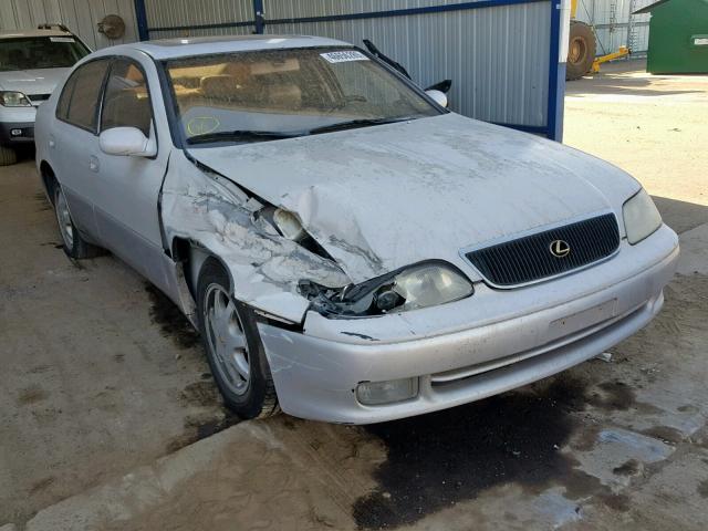 JT8JS47E5R0087302 - 1994 LEXUS GS 300 GRAY photo 1