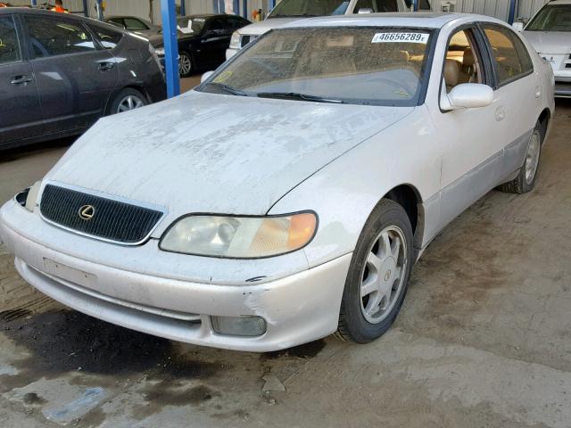 JT8JS47E5R0087302 - 1994 LEXUS GS 300 GRAY photo 2