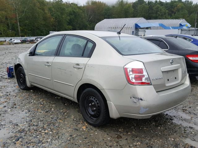 3N1AB61E07L681580 - 2007 NISSAN SENTRA 2.0 GOLD photo 3