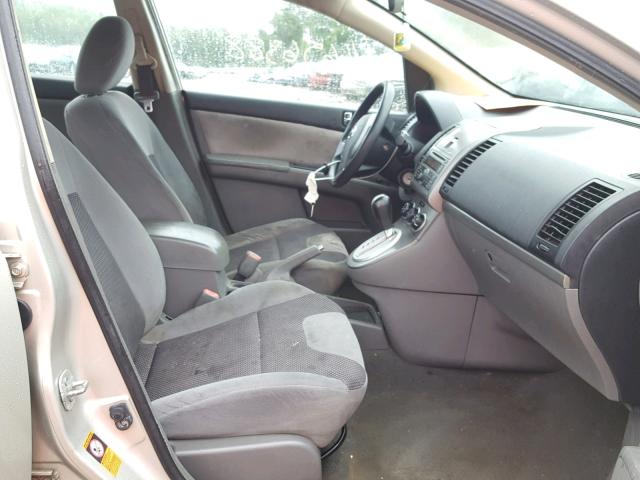 3N1AB61E07L681580 - 2007 NISSAN SENTRA 2.0 GOLD photo 5