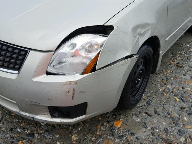 3N1AB61E07L681580 - 2007 NISSAN SENTRA 2.0 GOLD photo 9