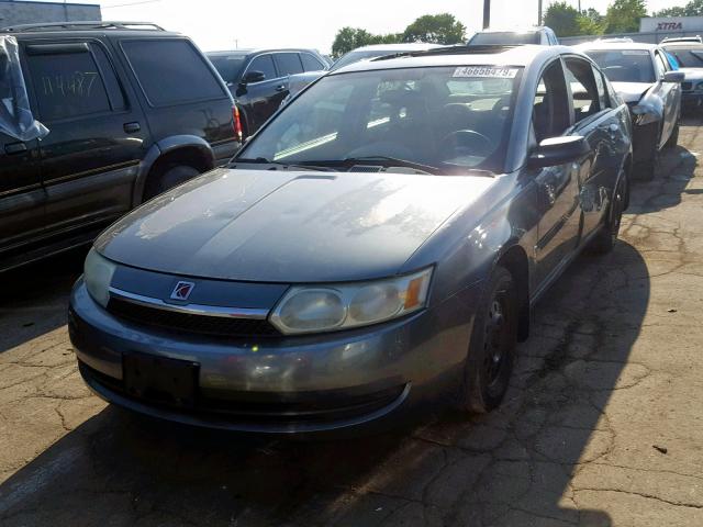1G8AJ52F34Z197564 - 2004 SATURN ION LEVEL GRAY photo 2
