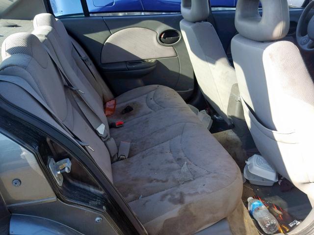 1G8AJ52F34Z197564 - 2004 SATURN ION LEVEL GRAY photo 6