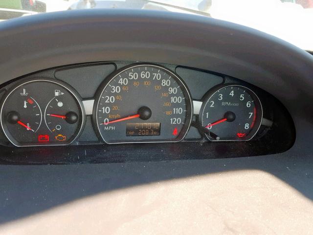 1G8AJ52F34Z197564 - 2004 SATURN ION LEVEL GRAY photo 8