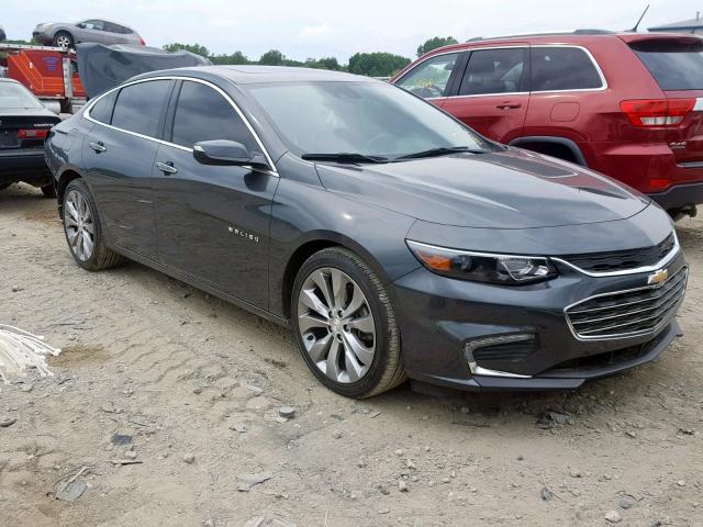 1G1ZH5SXXHF170665 - 2017 CHEVROLET MALIBU PRE 石墨色 照片 1