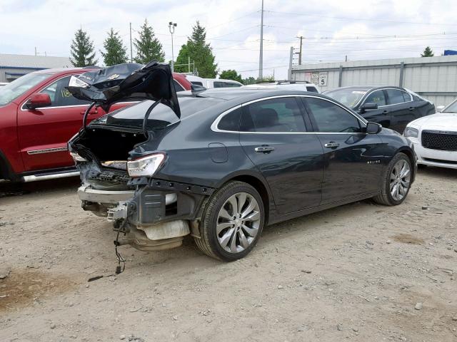 1G1ZH5SXXHF170665 - 2017 CHEVROLET MALIBU PRE CHARCOAL photo 4