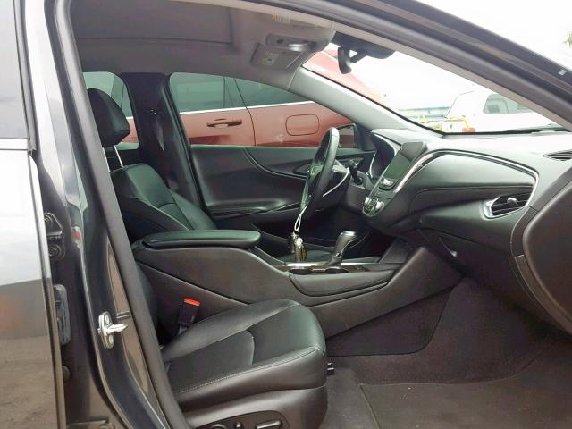 1G1ZH5SXXHF170665 - 2017 CHEVROLET MALIBU PRE 石墨色 照片 5