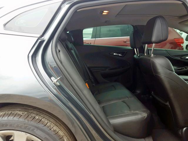 1G1ZH5SXXHF170665 - 2017 CHEVROLET MALIBU PRE 石墨色 照片 6