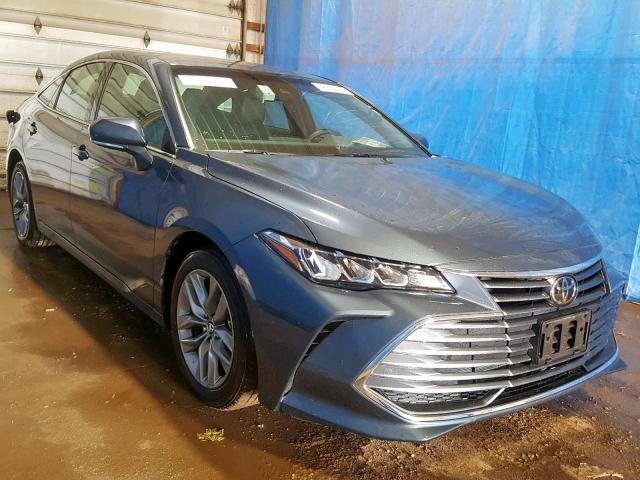 4T1BZ1FB4KU033653 - 2019 TOYOTA AVALON XLE GRAY photo 1
