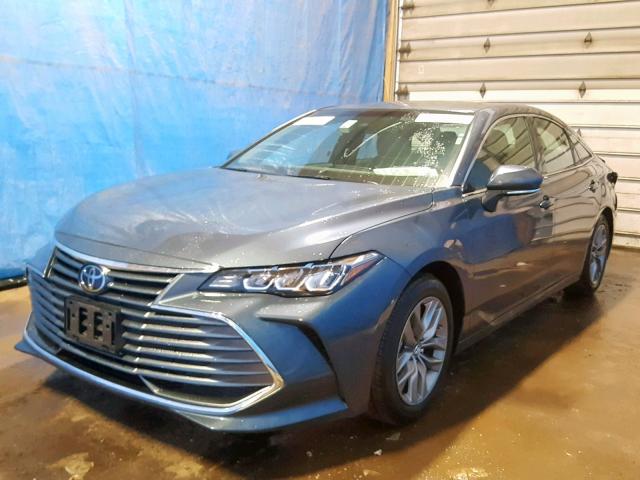 4T1BZ1FB4KU033653 - 2019 TOYOTA AVALON XLE GRAY photo 2