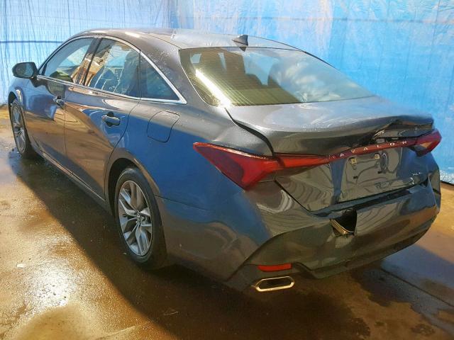 4T1BZ1FB4KU033653 - 2019 TOYOTA AVALON XLE GRAY photo 3
