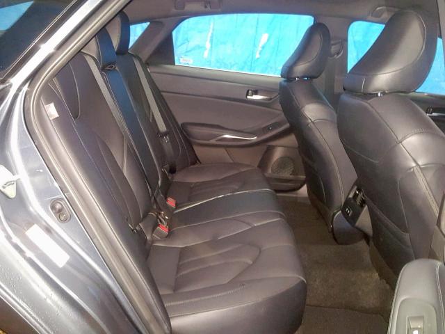 4T1BZ1FB4KU033653 - 2019 TOYOTA AVALON XLE GRAY photo 6