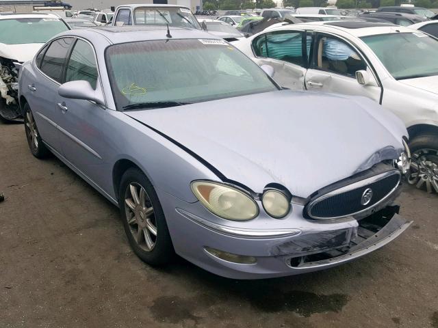 2G4WE567951327520 - 2005 BUICK LACROSSE C BLUE photo 1