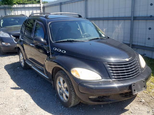 3C4FY58B63T546721 - 2003 CHRYSLER PT CRUISER BLACK photo 1