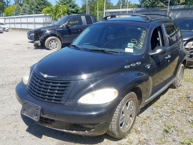 3C4FY58B63T546721 - 2003 CHRYSLER PT CRUISER BLACK photo 2