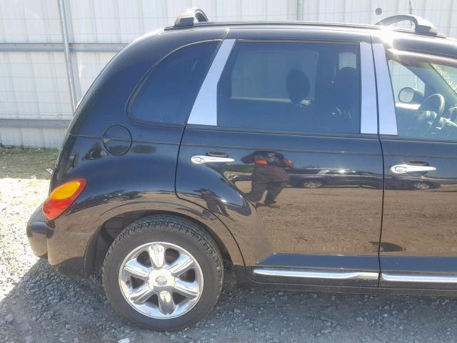 3C4FY58B63T546721 - 2003 CHRYSLER PT CRUISER BLACK photo 9