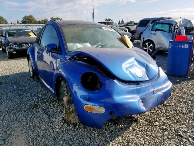 3VWCK21C73M400454 - 2003 VOLKSWAGEN NEW BEETLE ლურჯი ფოტო 1