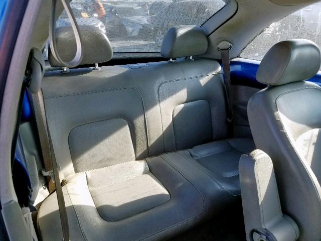 3VWCK21C73M400454 - 2003 VOLKSWAGEN NEW BEETLE ლურჯი ფოტო 6