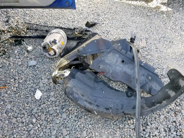 3VWCK21C73M400454 - 2003 VOLKSWAGEN NEW BEETLE ლურჯი ფოტო 9