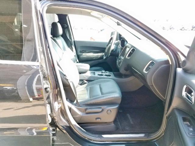 1C4RDHDG3GC322402 - 2016 DODGE DURANGO LI BLACK photo 5