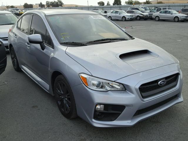 JF1VA1B67G9831775 - 2016 SUBARU WRX SILVER photo 1