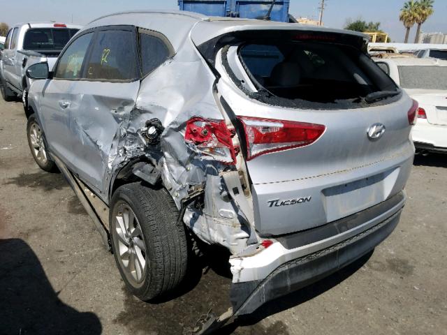 KM8J33A48GU102403 - 2016 HYUNDAI TUCSON LIM GRAY photo 3