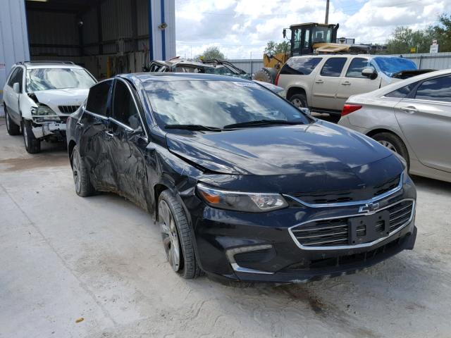 1G1ZH5SX3GF227691 - 2016 CHEVROLET MALIBU PRE BLACK photo 1