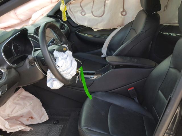 1G1ZH5SX3GF227691 - 2016 CHEVROLET MALIBU PRE BLACK photo 5