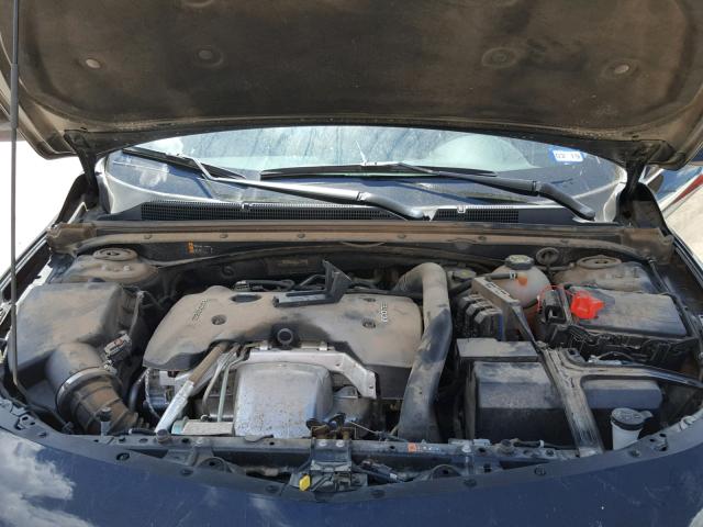 1G1ZH5SX3GF227691 - 2016 CHEVROLET MALIBU PRE BLACK photo 7