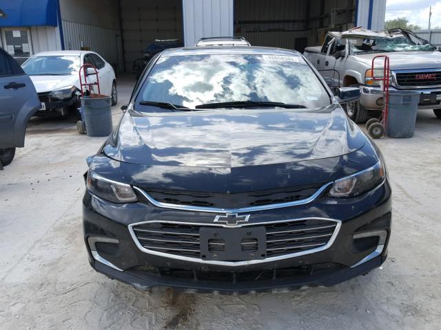1G1ZH5SX3GF227691 - 2016 CHEVROLET MALIBU PRE BLACK photo 9