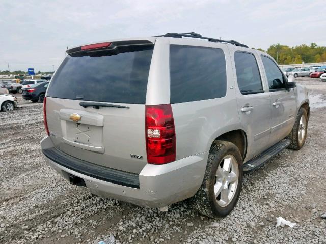 1GNFC13037R218790 - 2007 CHEVROLET TAHOE C150 GOLD photo 4