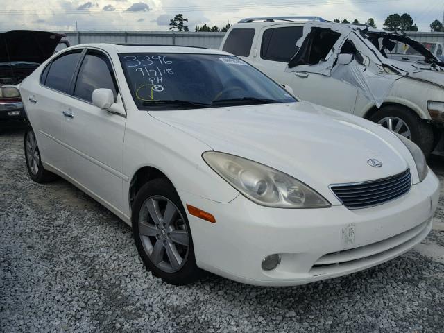 JTHBA30G765154588 - 2006 LEXUS ES 330 WHITE photo 1