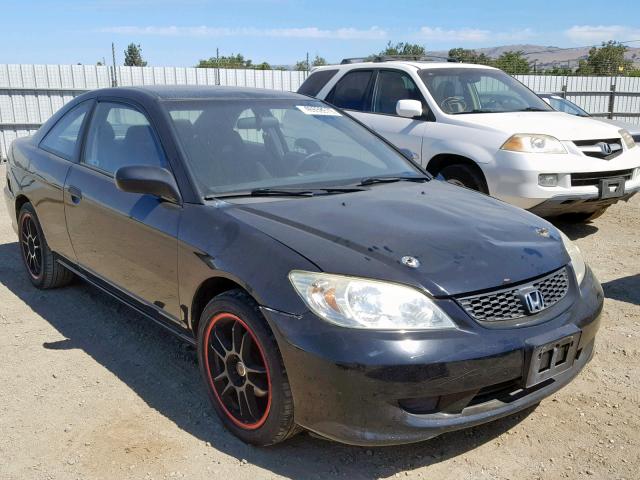 1HGEM22184L047780 - 2004 HONDA CIVIC DX V BLACK photo 1