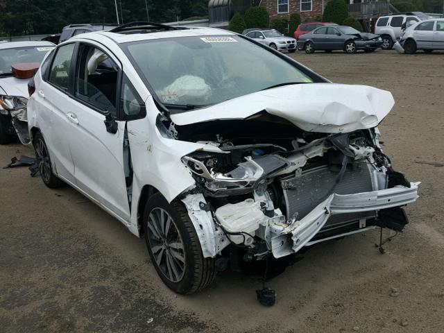 JHMGK5H71GS009388 - 2016 HONDA FIT EX WHITE photo 1