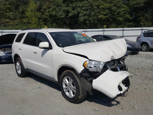 1D4RD4GGXBC650450 - 2011 DODGE DURANGO CR WHITE photo 1