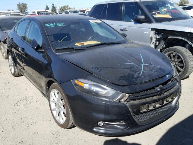 1C3CDFBH6DD147479 - 2013 DODGE DART SXT BLACK photo 1