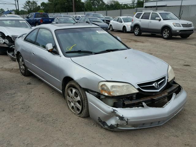 19UYA42441A003116 - 2001 ACURA 3.2CL SILVER photo 1