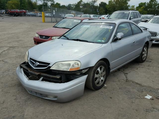 19UYA42441A003116 - 2001 ACURA 3.2CL SILVER photo 2