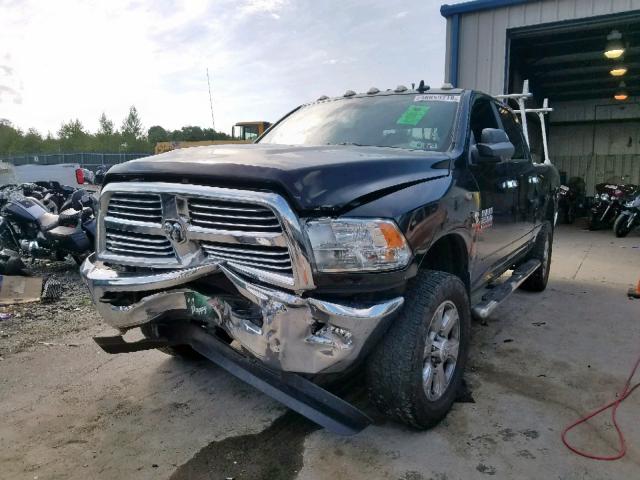 3C6UR5DL0GG147456 - 2016 RAM 2500 SLT GREEN photo 2