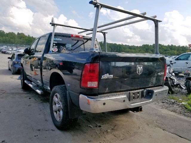3C6UR5DL0GG147456 - 2016 RAM 2500 SLT 绿色 照片 3