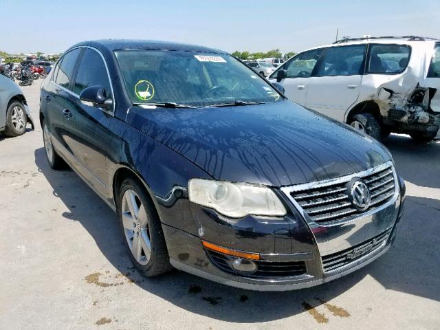 WVWJK73C79P040979 - 2009 VOLKSWAGEN PASSAT TUR BLACK photo 1