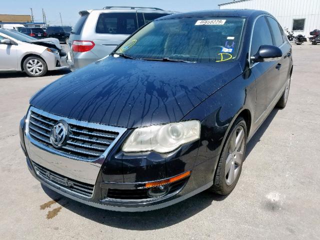 WVWJK73C79P040979 - 2009 VOLKSWAGEN PASSAT TUR BLACK photo 2