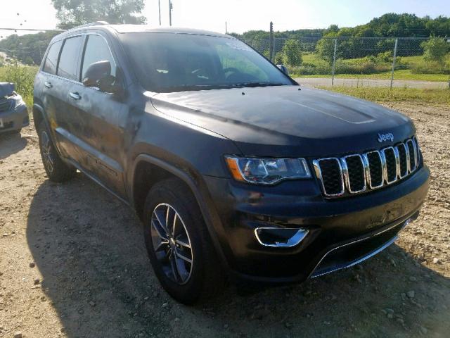 1C4RJFBG7JC436765 - 2018 JEEP GRAND CHER BLACK photo 1