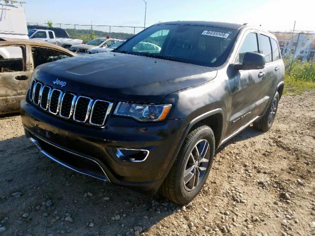 1C4RJFBG7JC436765 - 2018 JEEP GRAND CHER BLACK photo 2