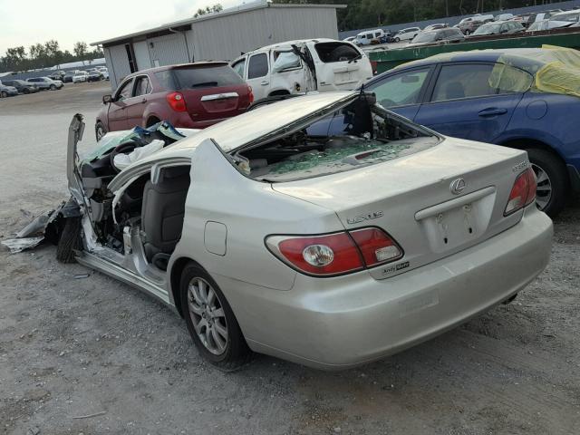 JTHBF30G336011158 - 2003 LEXUS ES 300 BEIGE photo 3